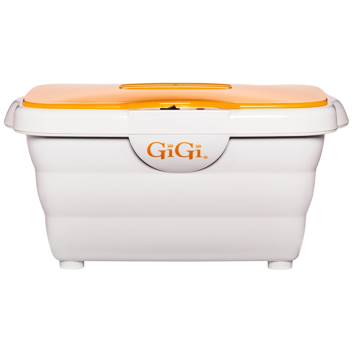 Paraffin Bath with GiGi Peach Paraffin Wax, 6 lbs Lunali Nail Supply