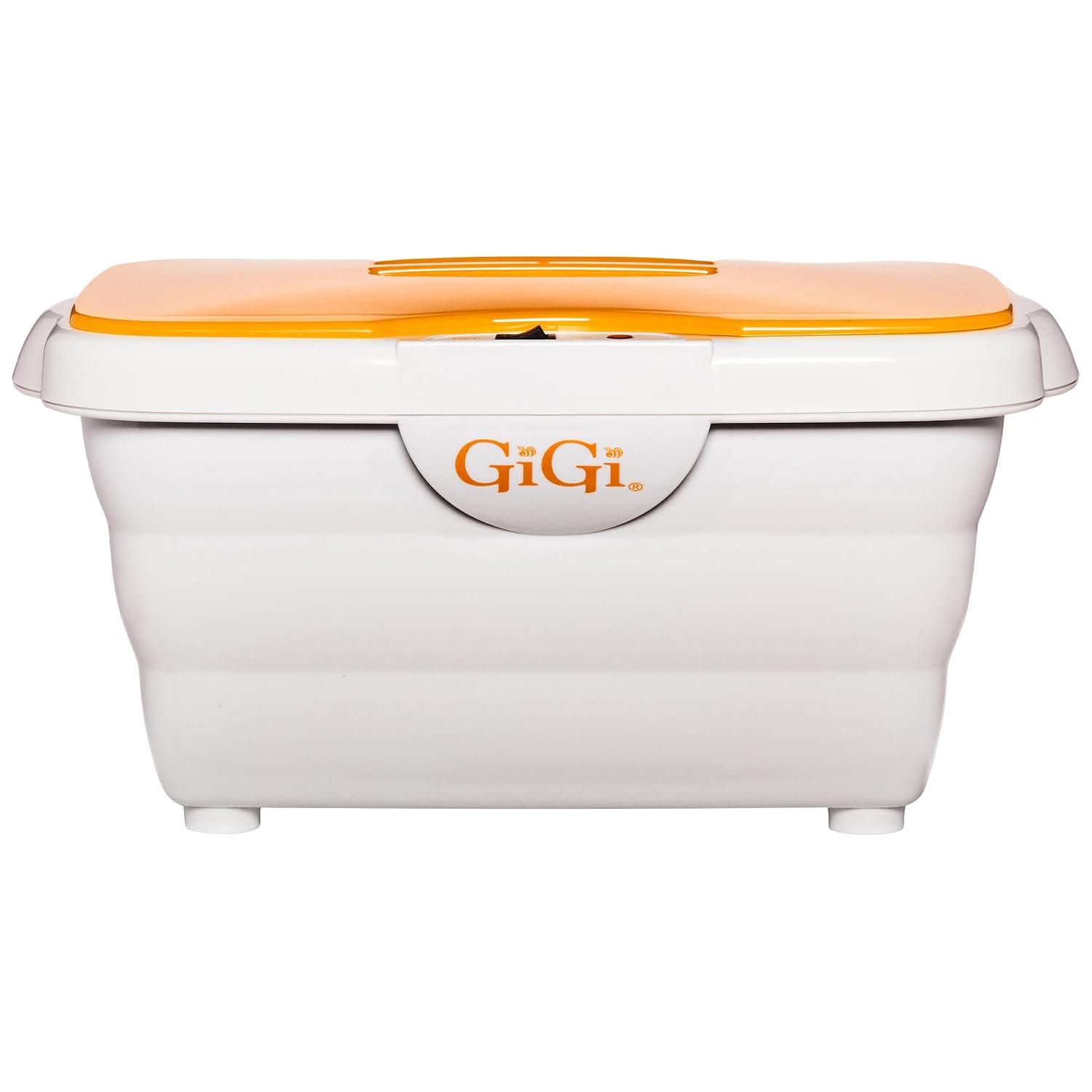Paraffin Bath with GiGi Peach Paraffin Wax, 6 lbs Lunali Nail Supply