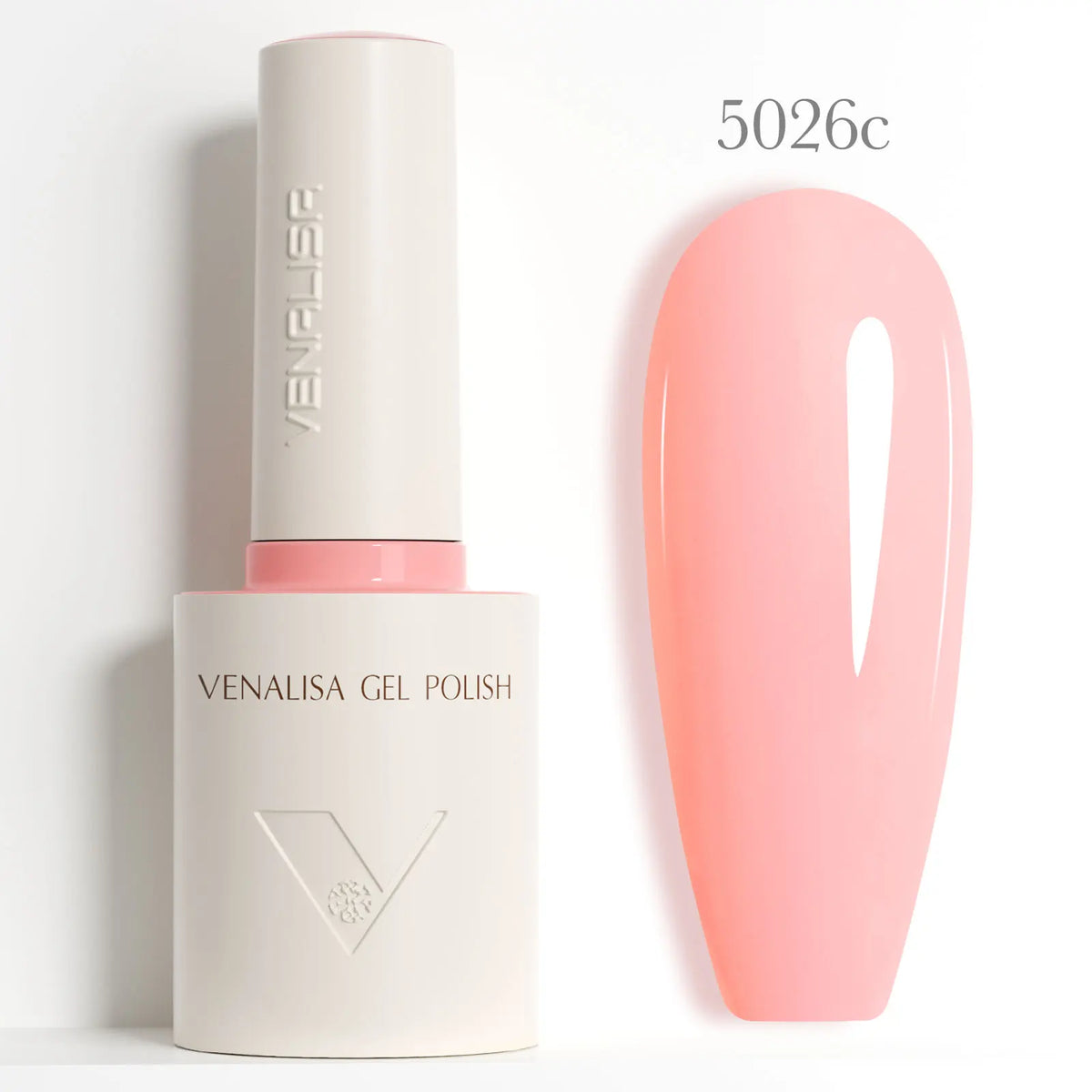 VENALISA 10ml Nail Gel Polish Summer Nails Jelly Color Semi Transparent New Formula Vegan HEMA TPO Free Long Wear Varnish UV Gel Blushimmer