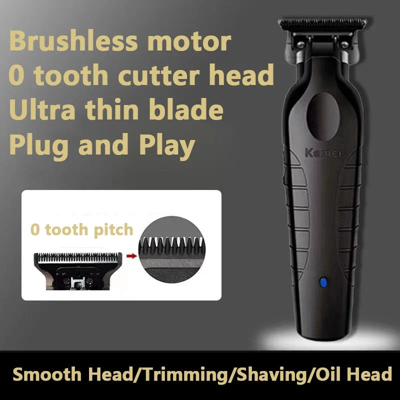 Kemei KM-2299 Professional Hair Clipper 1200mAh Electric Hair Clippers USB Rechargeable Hair Trimmers Hair Cutting Machine Phones Icon