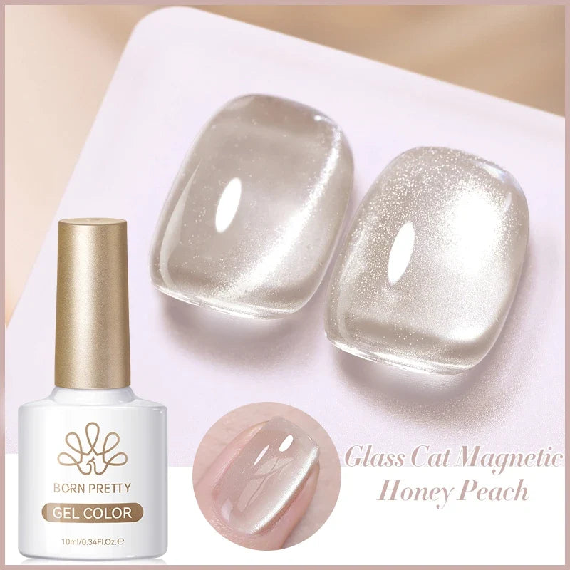 BORN PRETTY 117 Colors Cat Magnetic Gel Nail Polish 10ml Full Coverage Varnish Semi Permanent Super Gorgeous Nails Manicure Blushimmer
