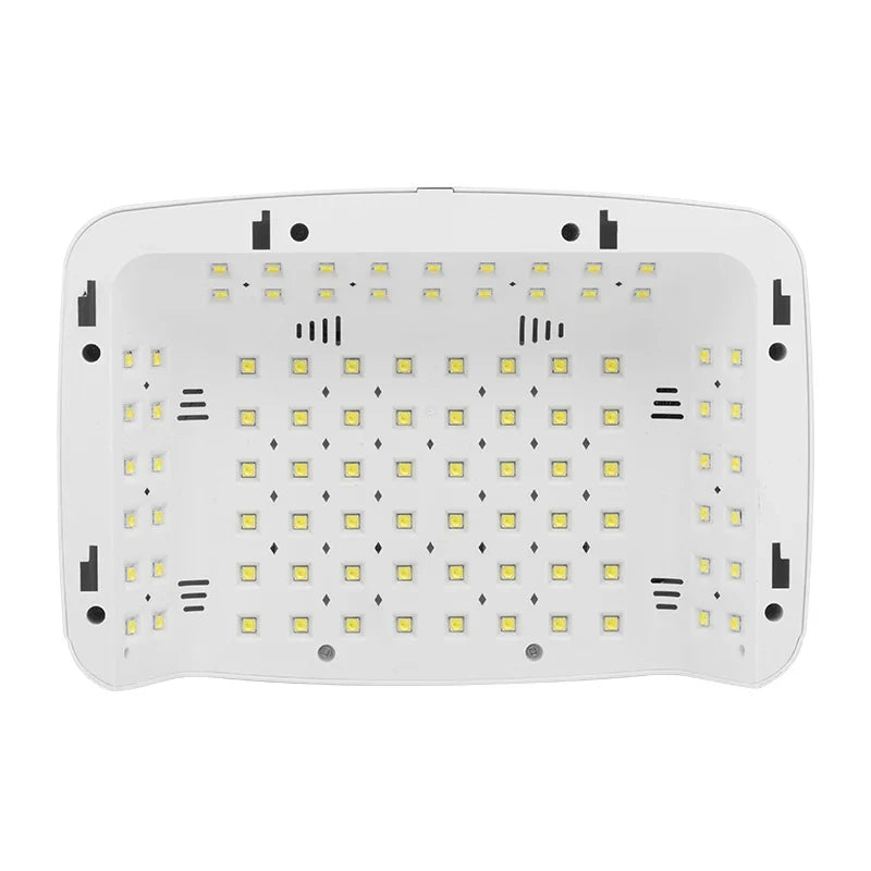 90 LEDS Nail Dryer LED Nail Lamp UV Lamp for Curing All Gel Nail Polish Motion Sensing Manicure Pedicure Salon Tool Big Space Blushimmer