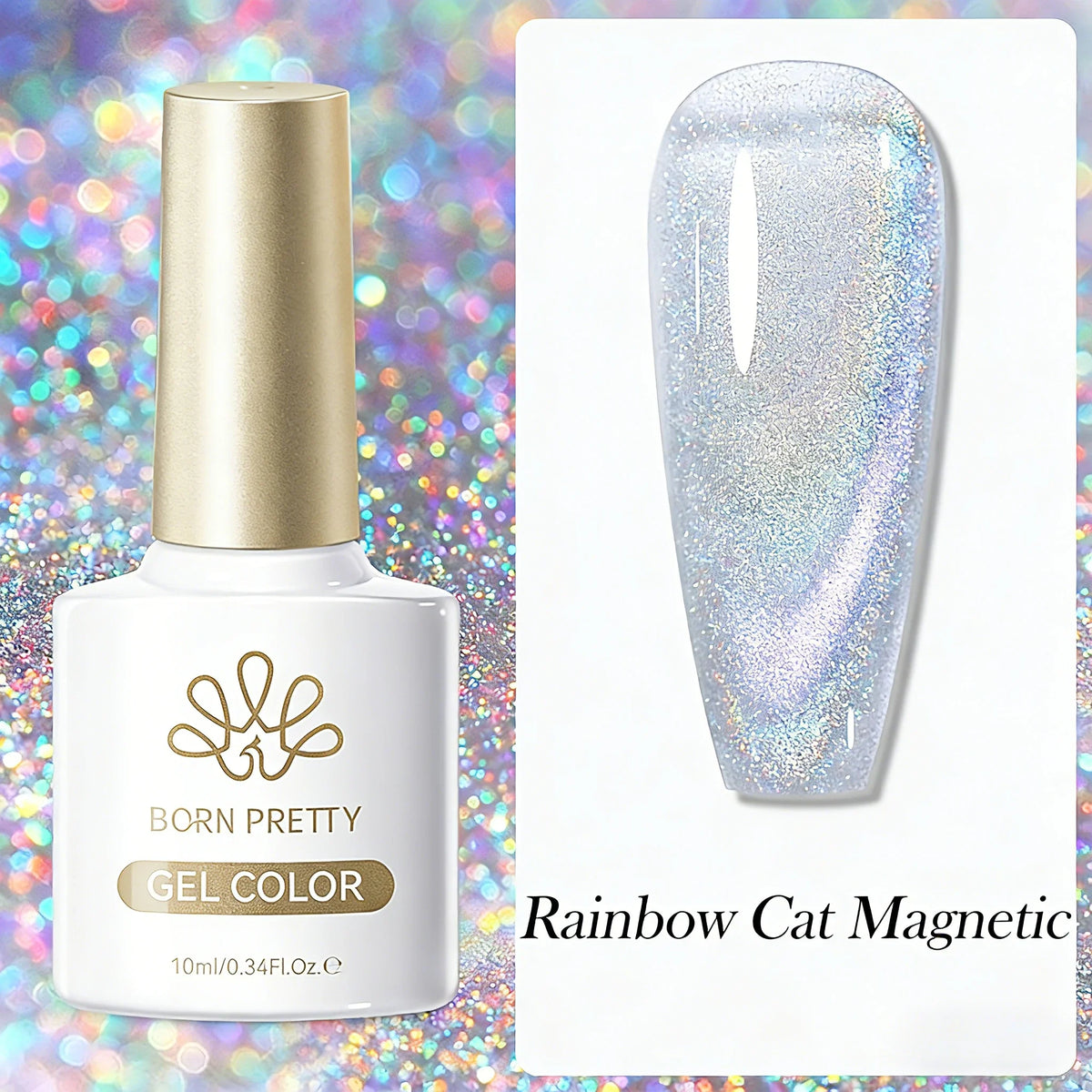 BORN PRETTY 117 Colors Cat Magnetic Gel Nail Polish 10ml Full Coverage Varnish Semi Permanent Super Gorgeous Nails Manicure Blushimmer
