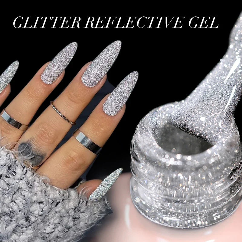 UR SUGAR 15ml Jelly Milky White Translucent Color Gel Polish Semi Permanent UV Gel Nail Art Soak Off Gel Varnish Latest Fashion Blushimmer