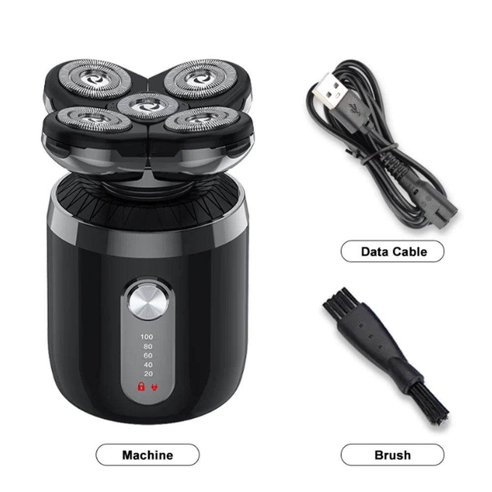 Electric Shaver For Men Shaver Facial Beard Trimmer Waterproof Electric Shaver Rechargeable shaver multi-purpose set Noventix