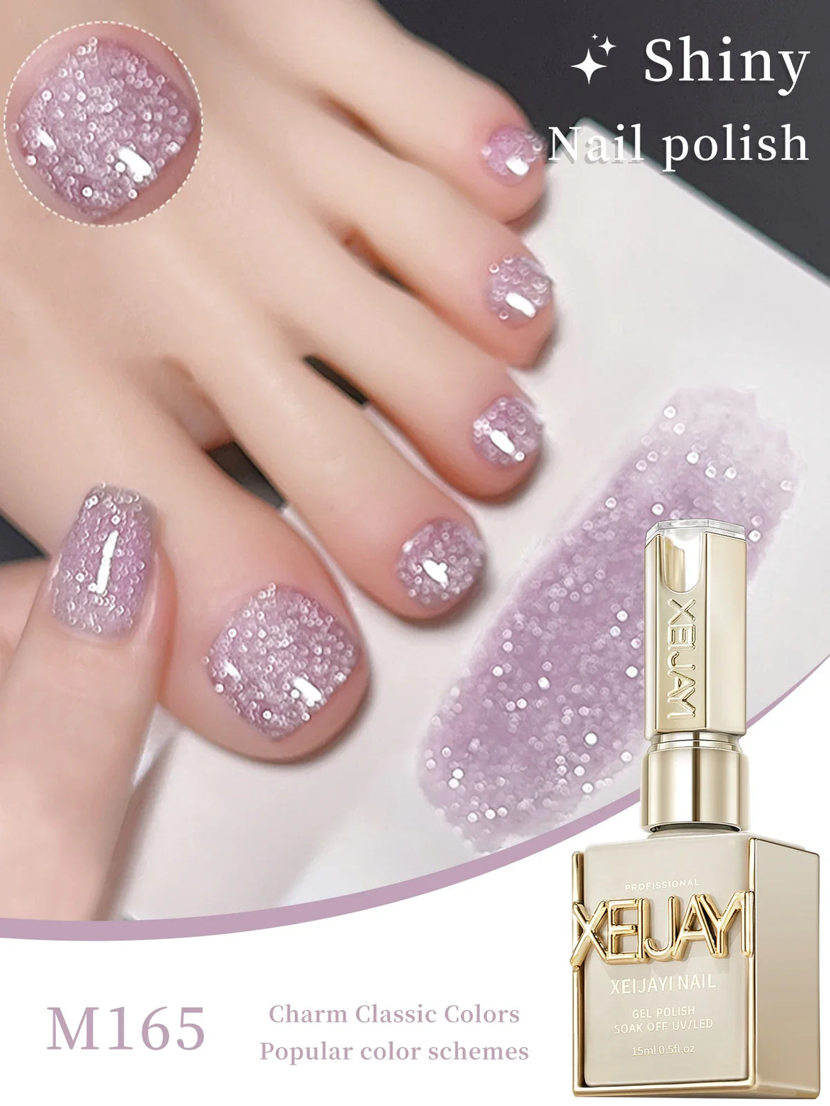1Pc 15ML Milky White Pure Nail Polish Gel Nail Add Semi-Permanent Soak Off UV LED Construction Gel Varnish Blushimmer