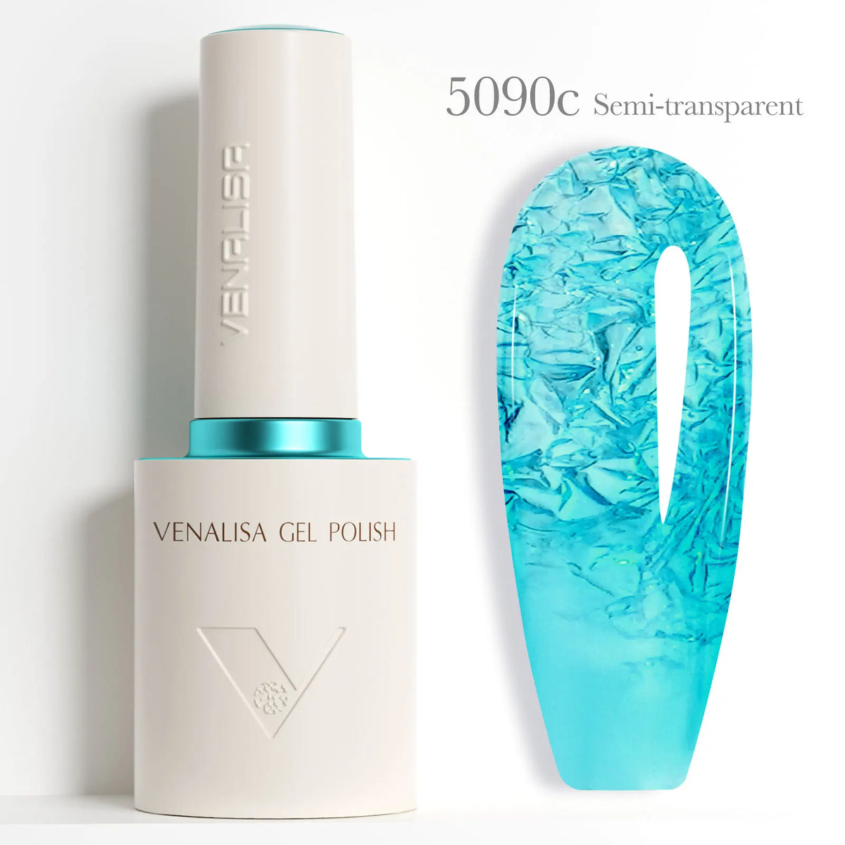 VENALISA 10ml Nail Gel Polish Summer Nails Jelly Color Semi Transparent New Formula Vegan HEMA TPO Free Long Wear Varnish UV Gel Blushimmer