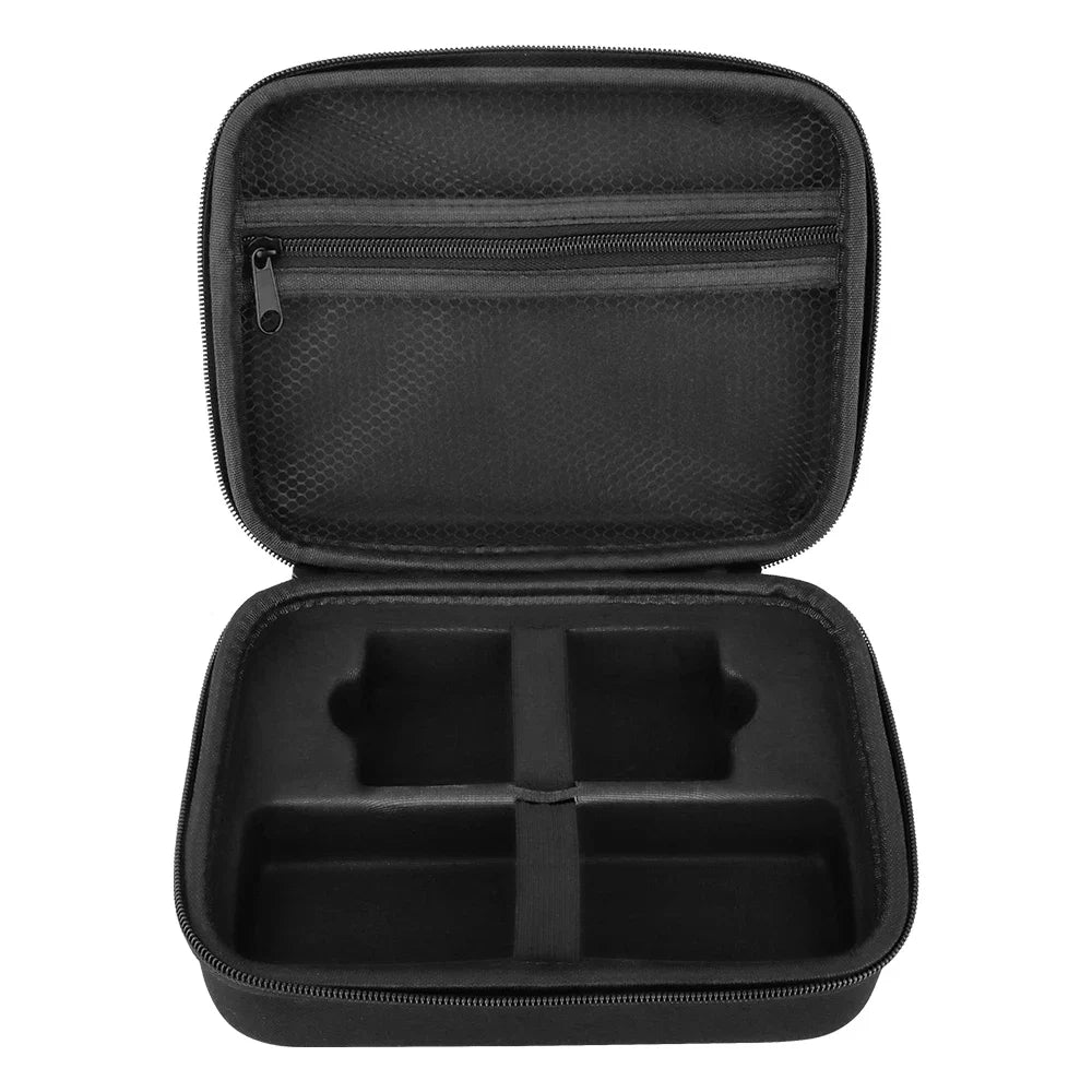 Portable Case Compatible with Hair Clipper Barber Trimmer Travel Storage Organizer for Beard Trimmer for Men Other Grooming Kit Noventix