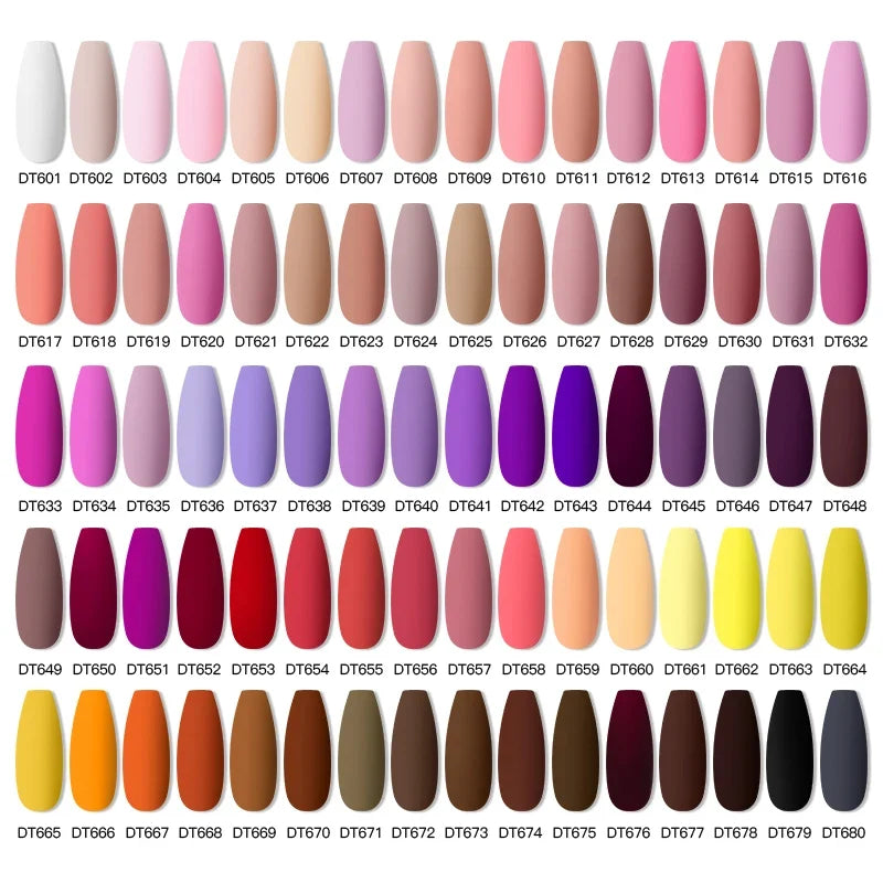 12pc All-season Nail Gel Polish Set Multicolor TPO HEMA Free Long-Lasting UV LED Nail Supplies for Women Daily & Party Wearing Blushimmer