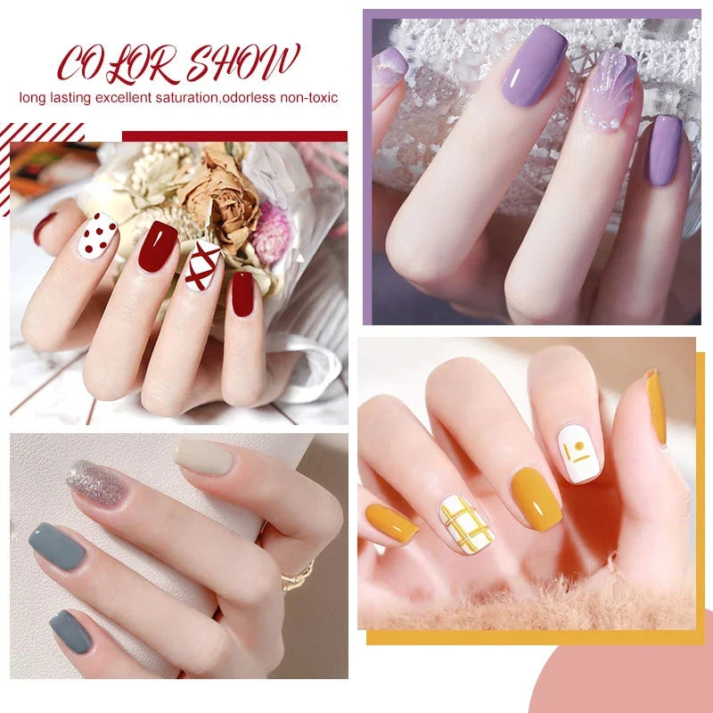 Poly Extension Gel Nail Set 8PCS 15ML Fast Builder Extension Gel Varnish for Manicure Salon 3D Art DIY Nail Extension Thickening Blushimmer
