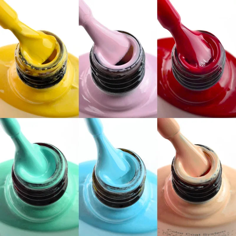 Luxury Color Nail Gel Venalisa Gel Nail Polish Lacquer Soak Off UV LED Long Lasting Nail Gel Varnish Good Price Super Gel Polish Blushimmer