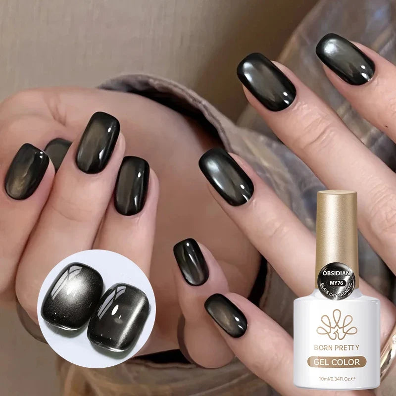 BORN PRETTY 117 Colors Cat Magnetic Gel Nail Polish 10ml Full Coverage Varnish Semi Permanent Super Gorgeous Nails Manicure Blushimmer