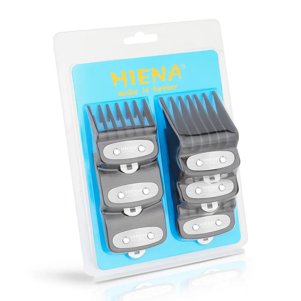 New Version Clipper Guards Set Compatible with Most Wahl Clippers with Holder Clipper Professional Hair Clipper Combs Guides Noventix