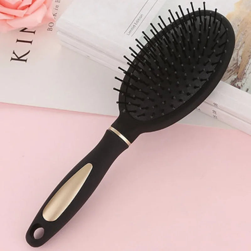 Scalp Massage Air Cushion Hair Brush Anti Tangle Detangling Comb Reduce Hair Fall Anti Static Hair Care Brush for Women Kids Men Game On Interactive LLC (OnlyTenBucks.com)