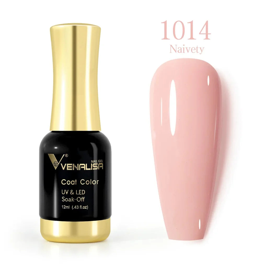 VENALISA Gel Lacquer 12ml 111 Colors CANNI Factory Nail Art Design Super Enamels DIY Soak off UV LED Organic Odorless Gel Polish Blushimmer