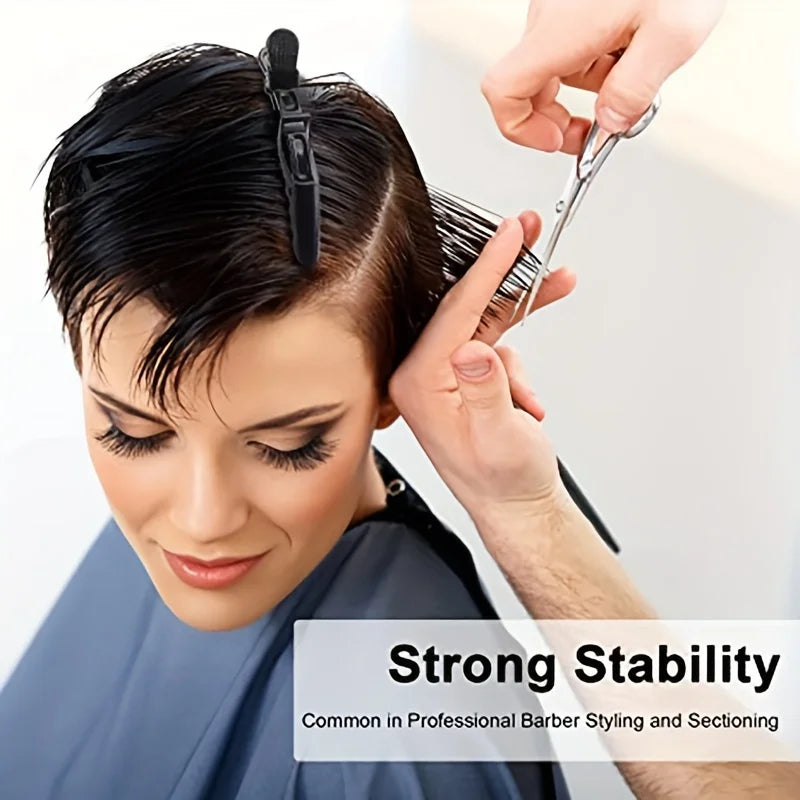 5-30Pcs Alligator Hair Clips Hairdressing Clamps Plastic Hair Claw Professional Barber Salon Styling Hairpins Hair Accessories