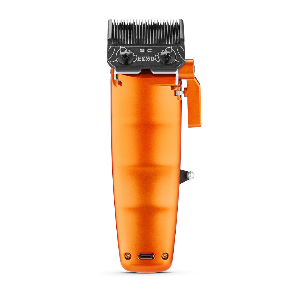 StyleCraft Saber 2 Cordless Digital Brushless Motor Clipper - Orange SC617O Certified Clippers