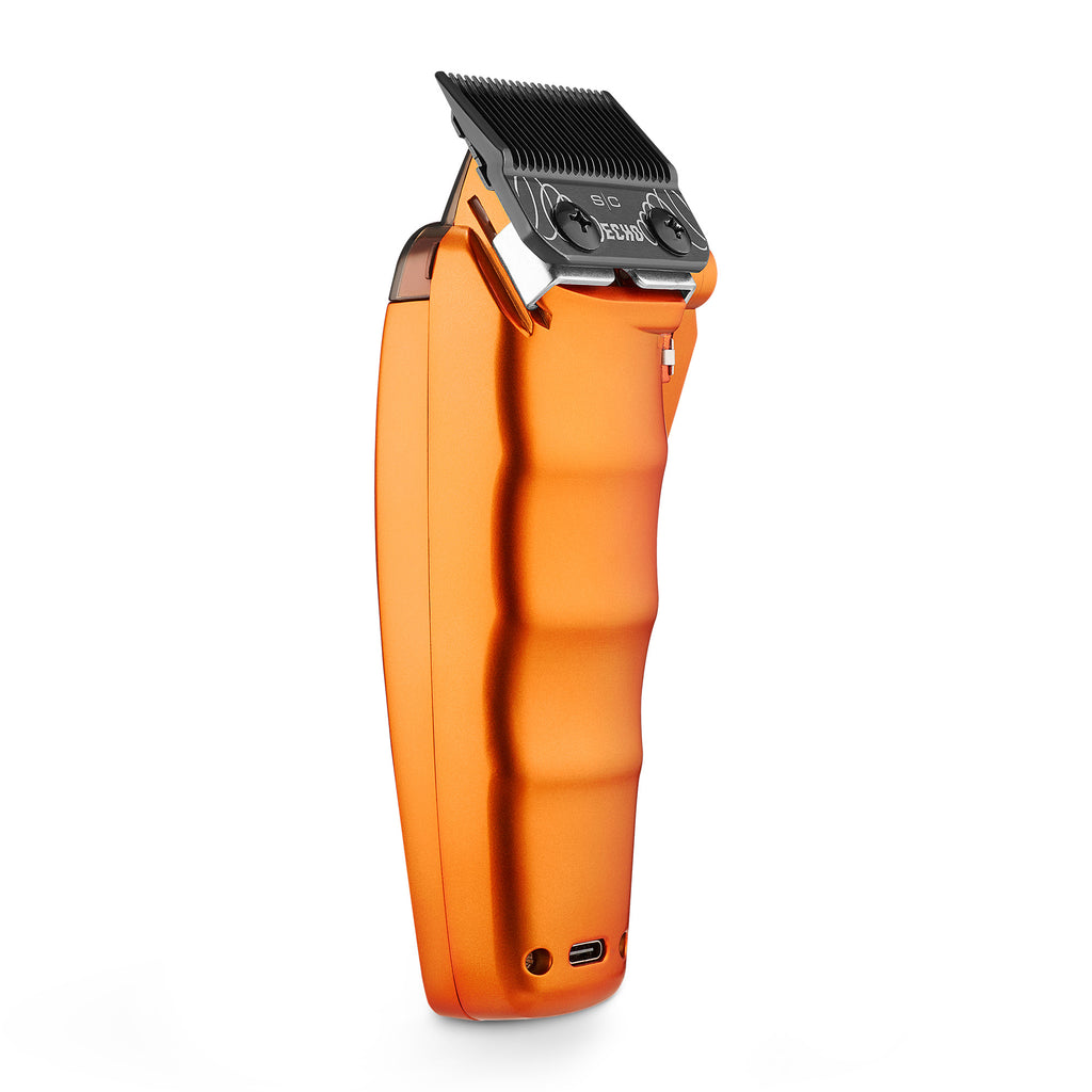 StyleCraft Saber 2 Cordless Digital Brushless Motor Clipper - Orange SC617O Certified Clippers