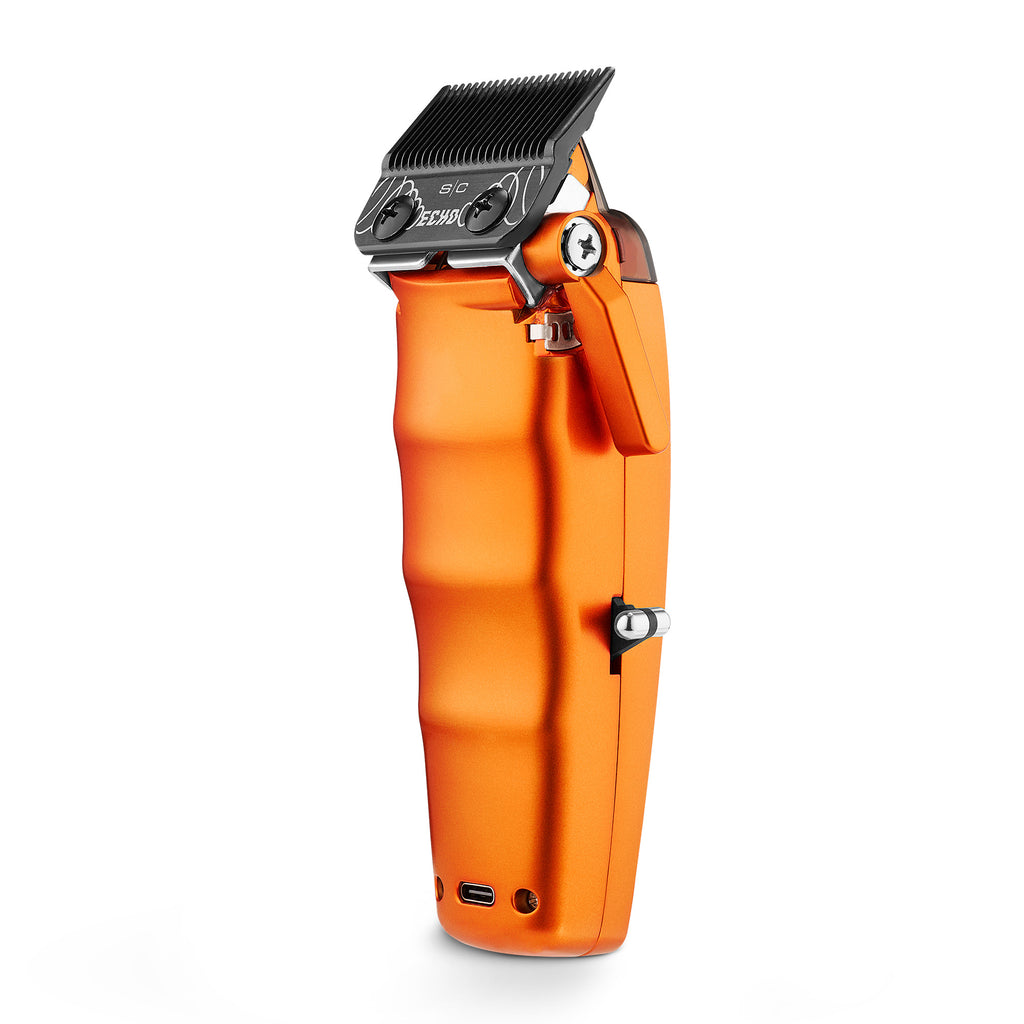 StyleCraft Saber 2 Cordless Digital Brushless Motor Clipper - Orange SC617O Certified Clippers