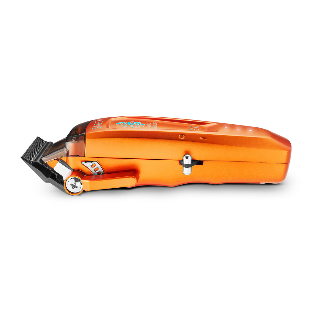 StyleCraft Saber 2 Cordless Digital Brushless Motor Clipper - Orange SC617O Certified Clippers