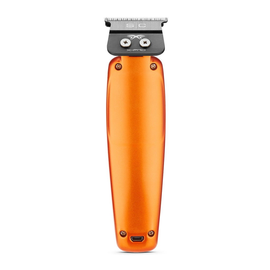 StyleCraft Saber Cordless Clipper & Trimmer Combo – Orange Certified Clippers