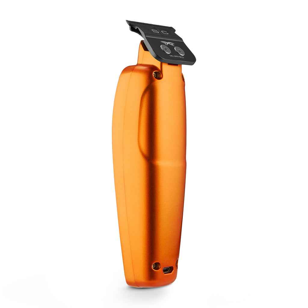 StyleCraft Saber Cordless Digital Brushless Motor Trimmer – Orange (SC421O) Certified Clippers