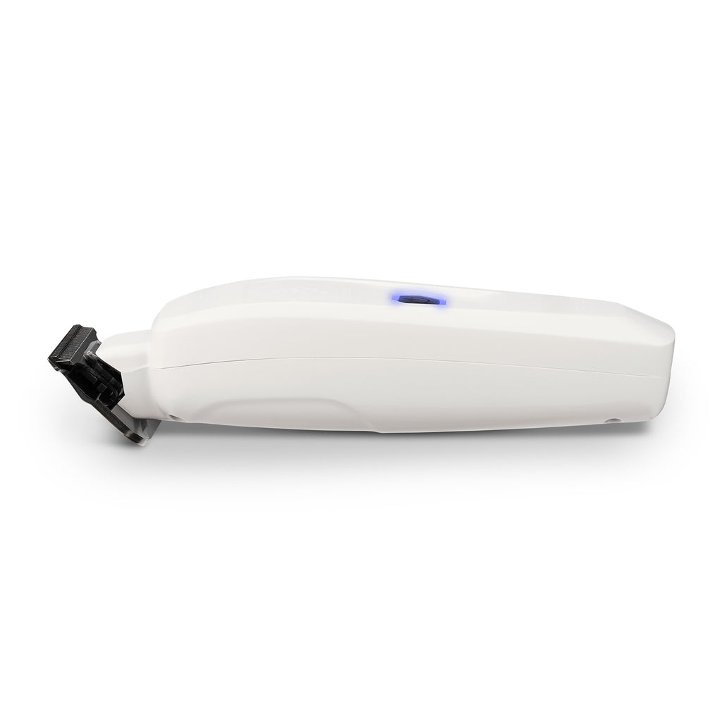 StyleCraft Saber II Cordless Digital Brushless Motor Trimmer – White (SC421W) Certified Clippers