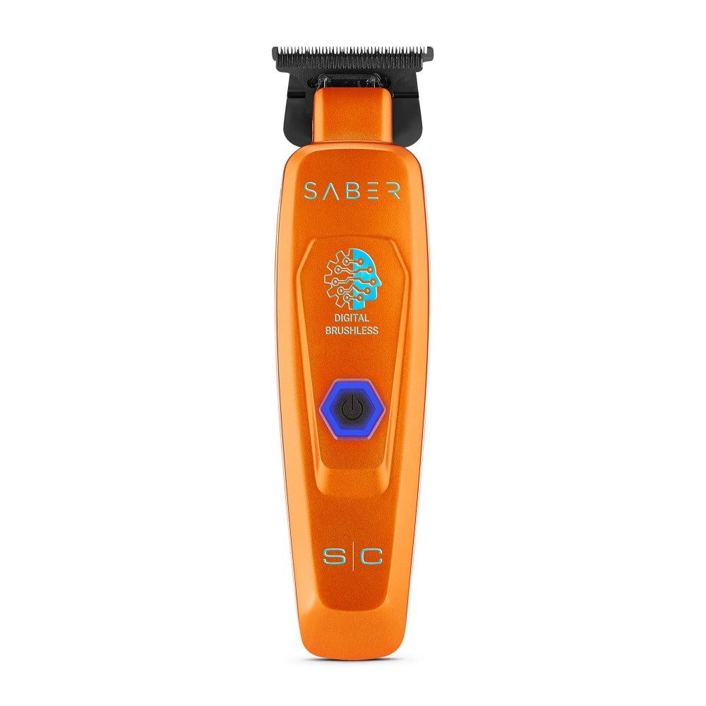 STYLECRAFT SABER TRIMMER - ORANGE N.O.S. Barber Supply