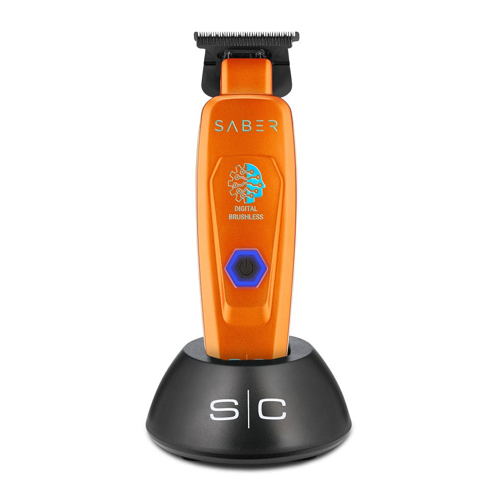 STYLECRAFT SABER TRIMMER - ORANGE N.O.S. Barber Supply