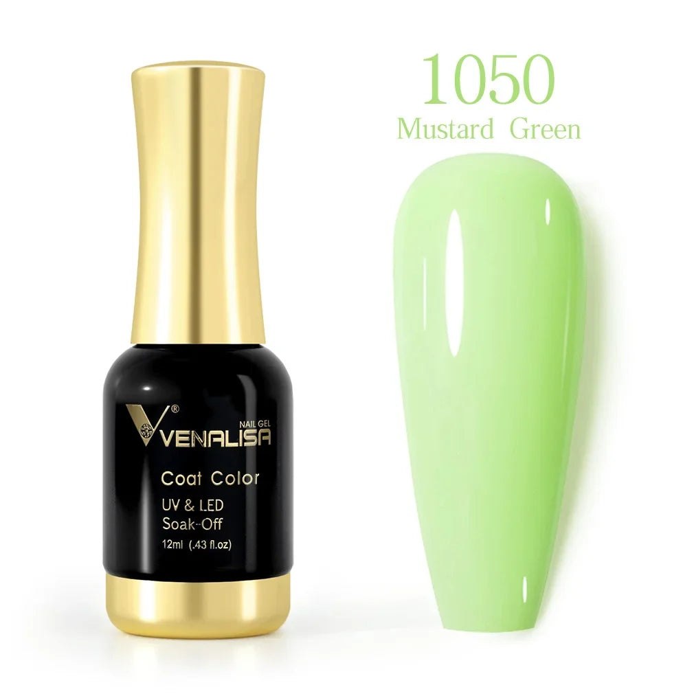 VENALISA Gel Lacquer 12ml 111 Colors CANNI Factory Nail Art Design Super Enamels DIY Soak off UV LED Organic Odorless Gel Polish Blushimmer