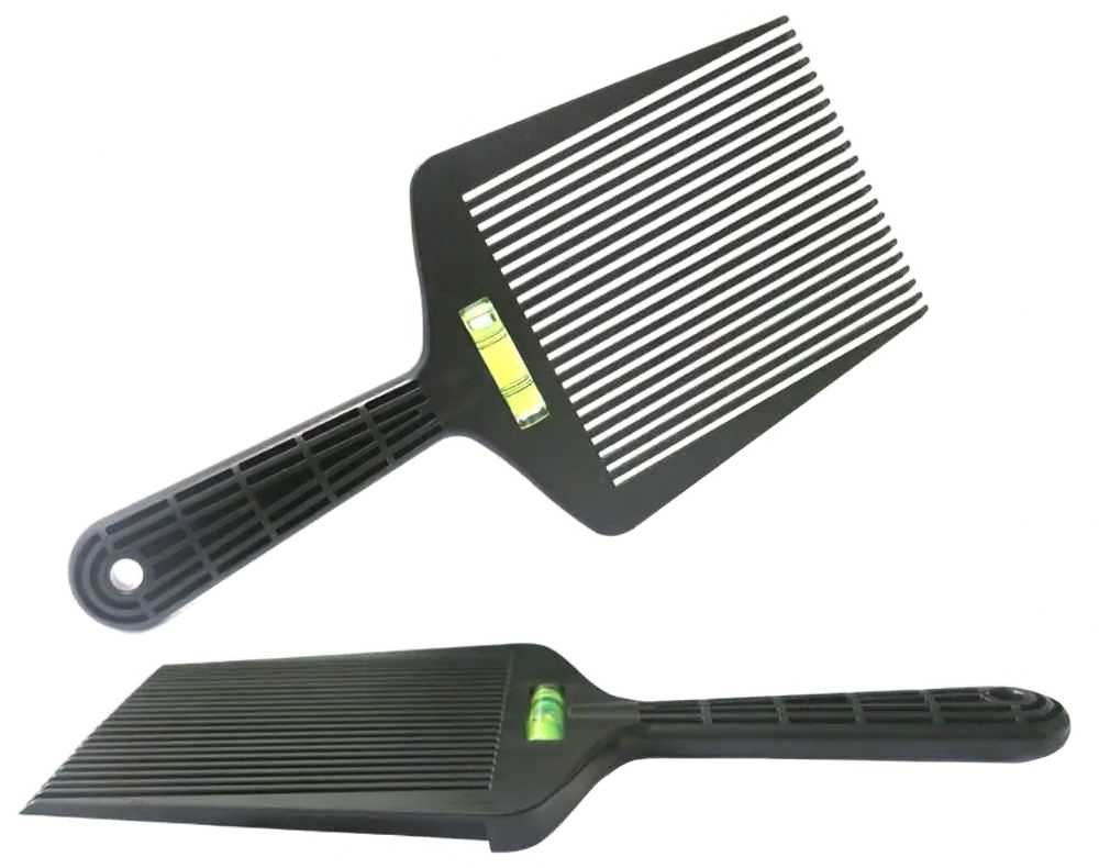 Extra Big Flattopper Comb with Balance The Grease Shop