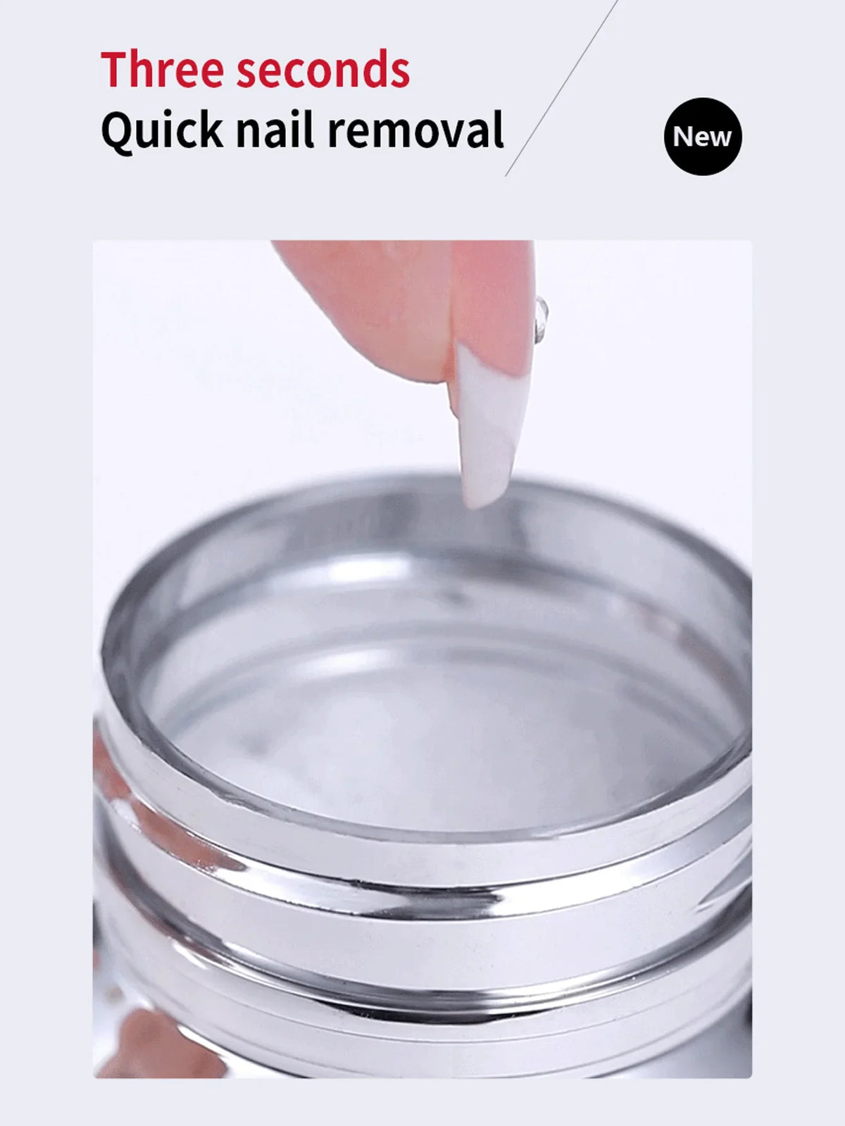 80ml Magic Fast Nail Gel Polish Remover Clean UV Soak Off Semi Permanent Varnish Nail Art Removal Tools Manicure Blushimmer