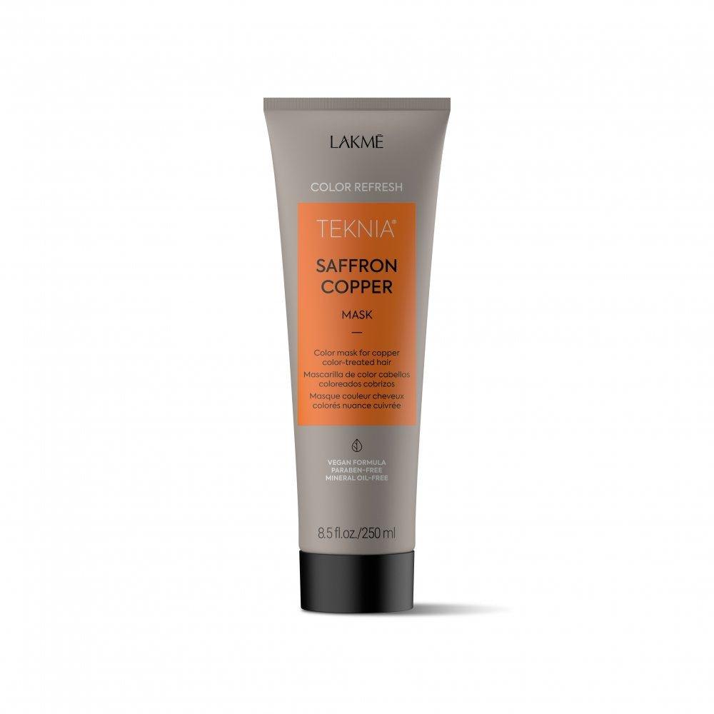 Lakme Safron Copper Refresh Treatment 8.5oz The Warehouse Salon