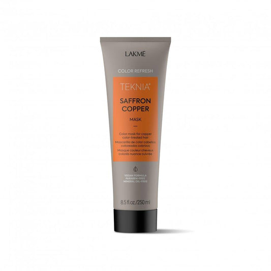 Lakme Safron Copper Refresh Treatment 8.5oz The Warehouse Salon