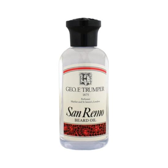 Geo. F. Trumper San Remo Beard Oil 100ml Pasteur Pharmacy