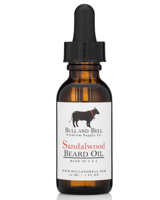 Sandalwood Beard Oil - by Bull and Bell Premium Supply Co. Murphy and McNeil