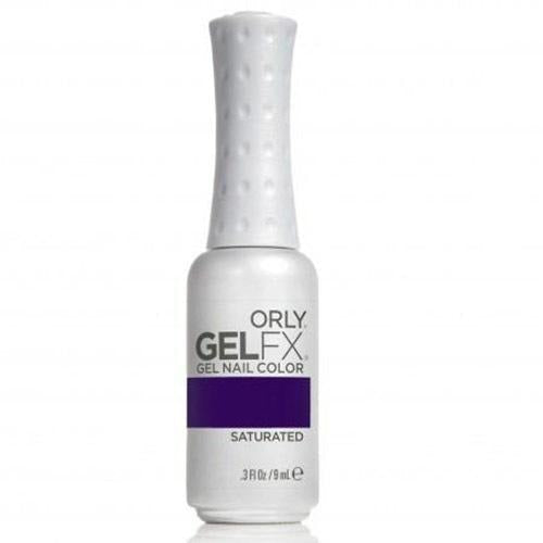 Orly - 0499 Saturated .3oz (Gel)(Limited) Queen Nails & Beauty Supplies