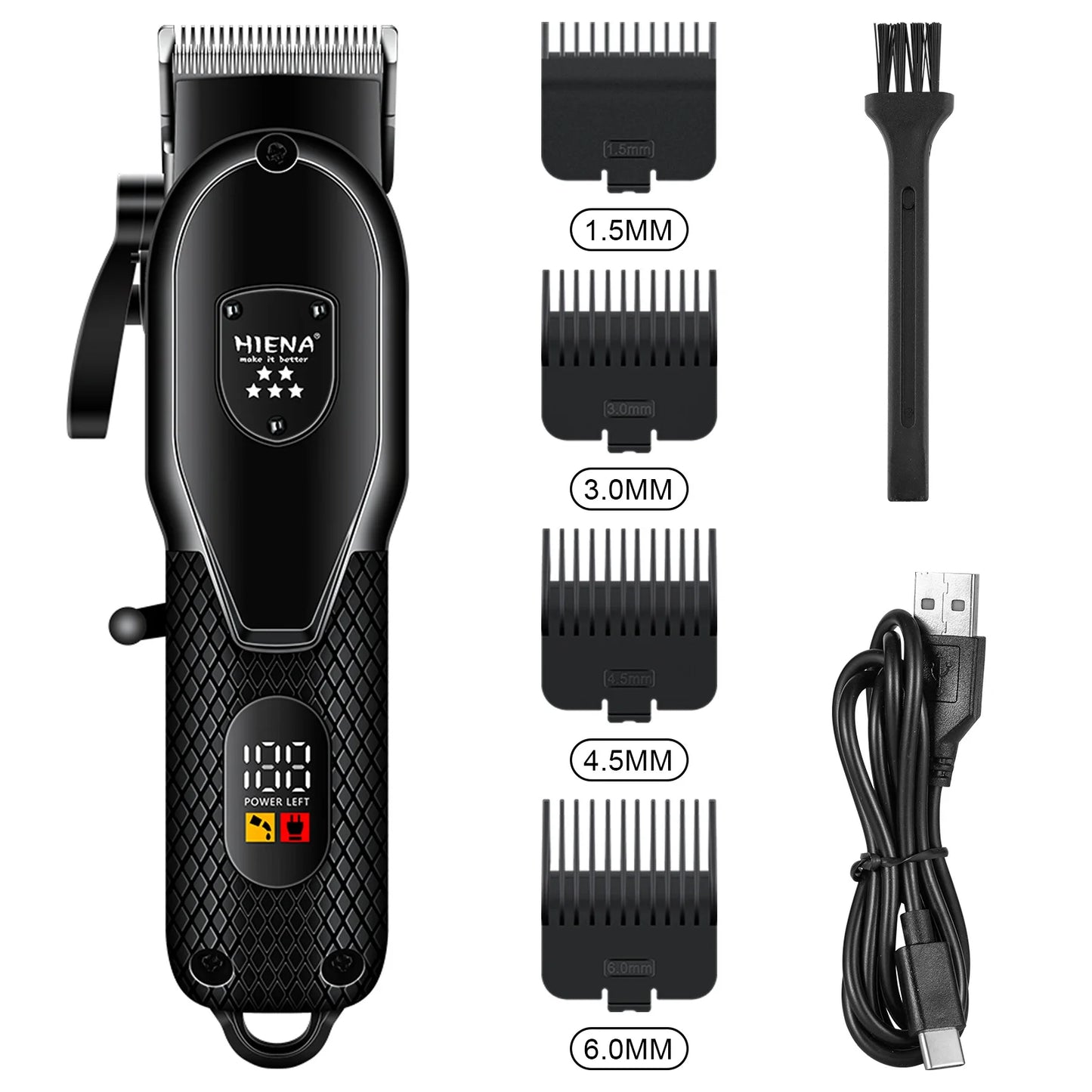 hair cutting machine hair clipper professional beard shop trimmer home appliance shaving machine for men electric shaver man Noventix