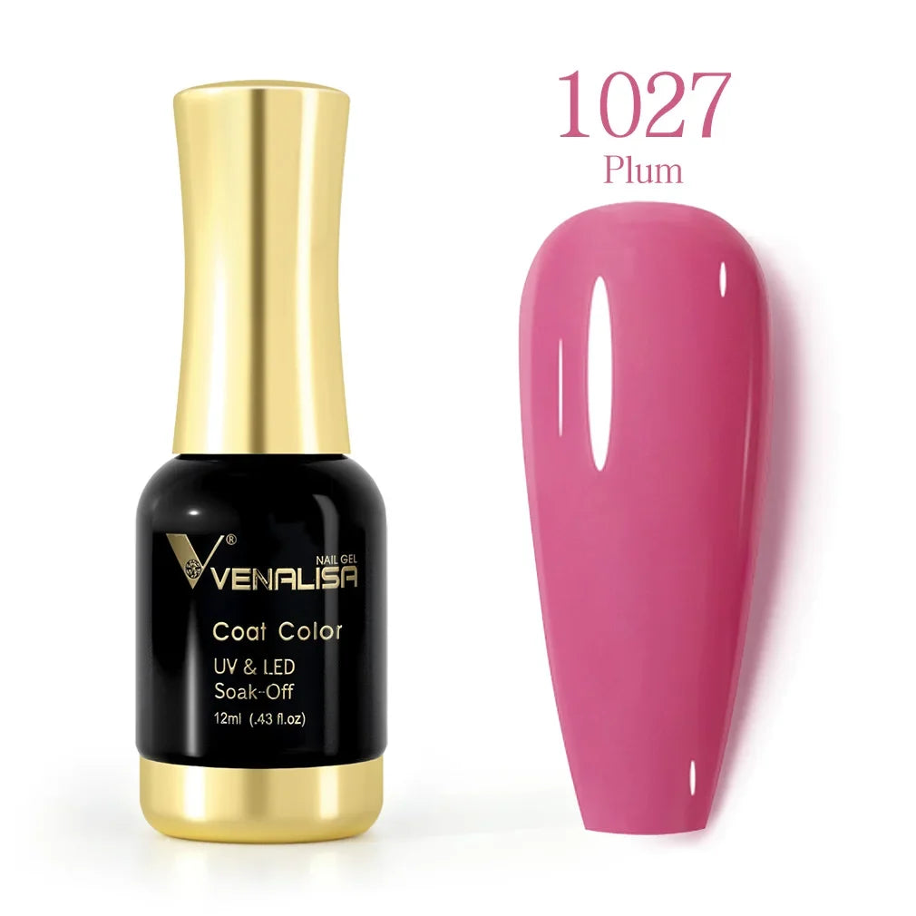 VENALISA Gel Lacquer 12ml 111 Colors CANNI Factory Nail Art Design Super Enamels DIY Soak off UV LED Organic Odorless Gel Polish Blushimmer