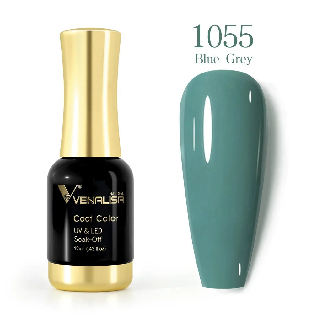 VENALISA Gel Lacquer 12ml 111 Colors CANNI Factory Nail Art Design Super Enamels DIY Soak off UV LED Organic Odorless Gel Polish Blushimmer