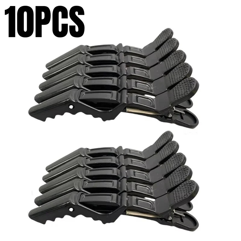 5-30Pcs Alligator Hair Clips Hairdressing Clamps Plastic Hair Claw Professional Barber Salon Styling Hairpins Hair Accessories