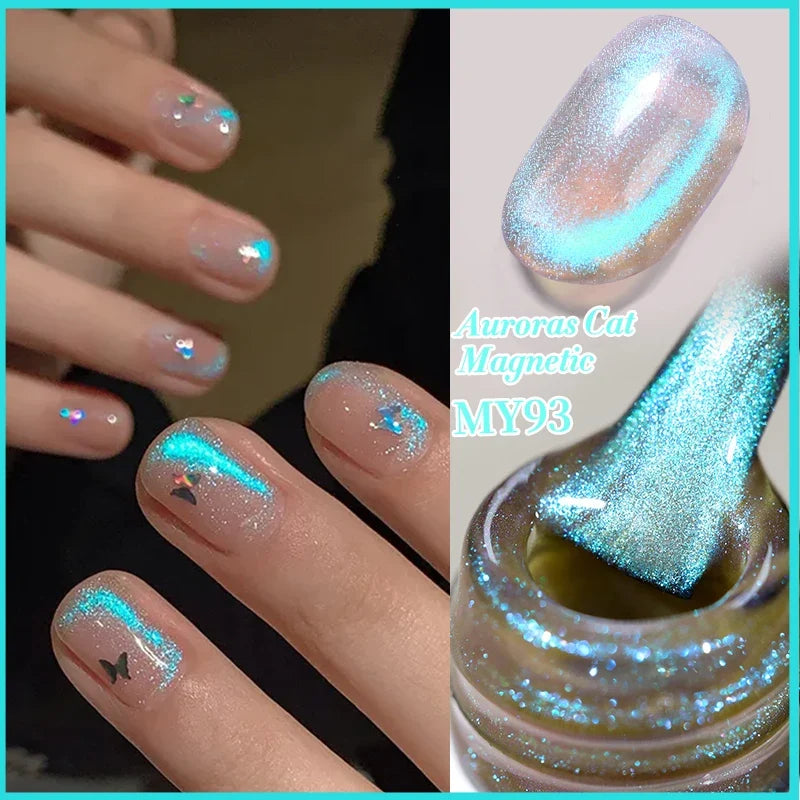 BORN PRETTY 117 Colors Cat Magnetic Gel Nail Polish 10ml Full Coverage Varnish Semi Permanent Super Gorgeous Nails Manicure Blushimmer