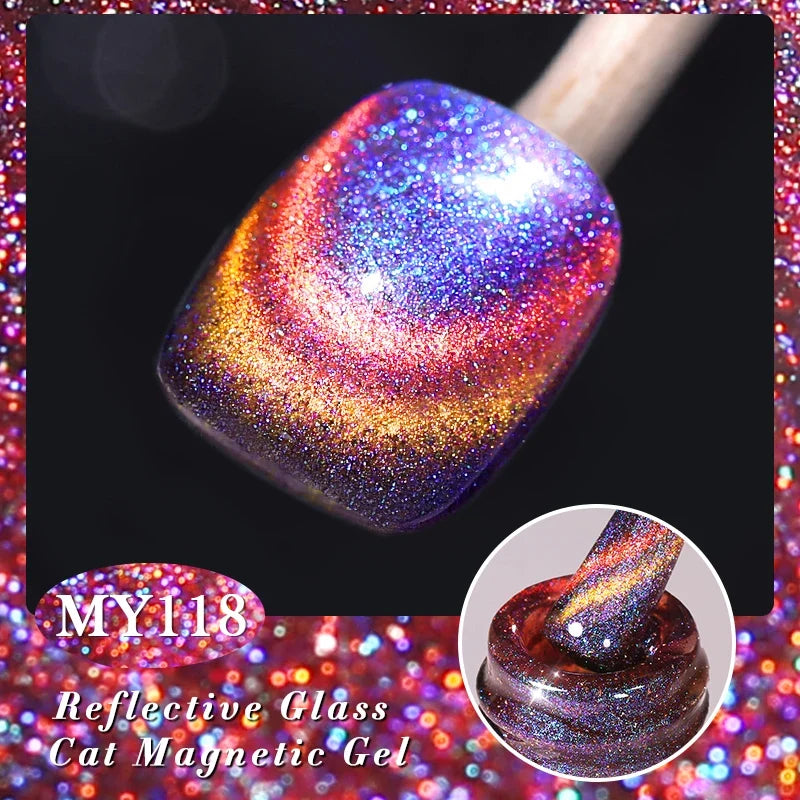 BORN PRETTY 117 Colors Cat Magnetic Gel Nail Polish 10ml Full Coverage Varnish Semi Permanent Super Gorgeous Nails Manicure Blushimmer