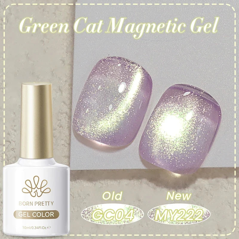 BORN PRETTY 117 Colors Cat Magnetic Gel Nail Polish 10ml Full Coverage Varnish Semi Permanent Super Gorgeous Nails Manicure Blushimmer