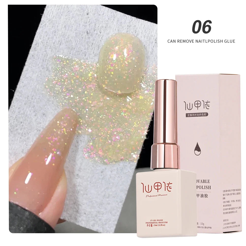XEIJAYI Pink Cat Eye Gel Nail Polish Ceramic Magnetic Gel UV Semi-permanent Enamels Varnish Nail Supplies For Professionals Gel Blushimmer