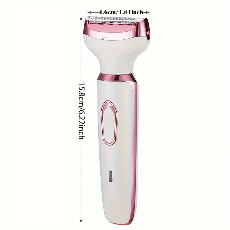 4-in-1 ladies 'multifunctional electric hair remover set Ladies bikini trimmer USB charging eyebrows nose hair face leg portable Noventix
