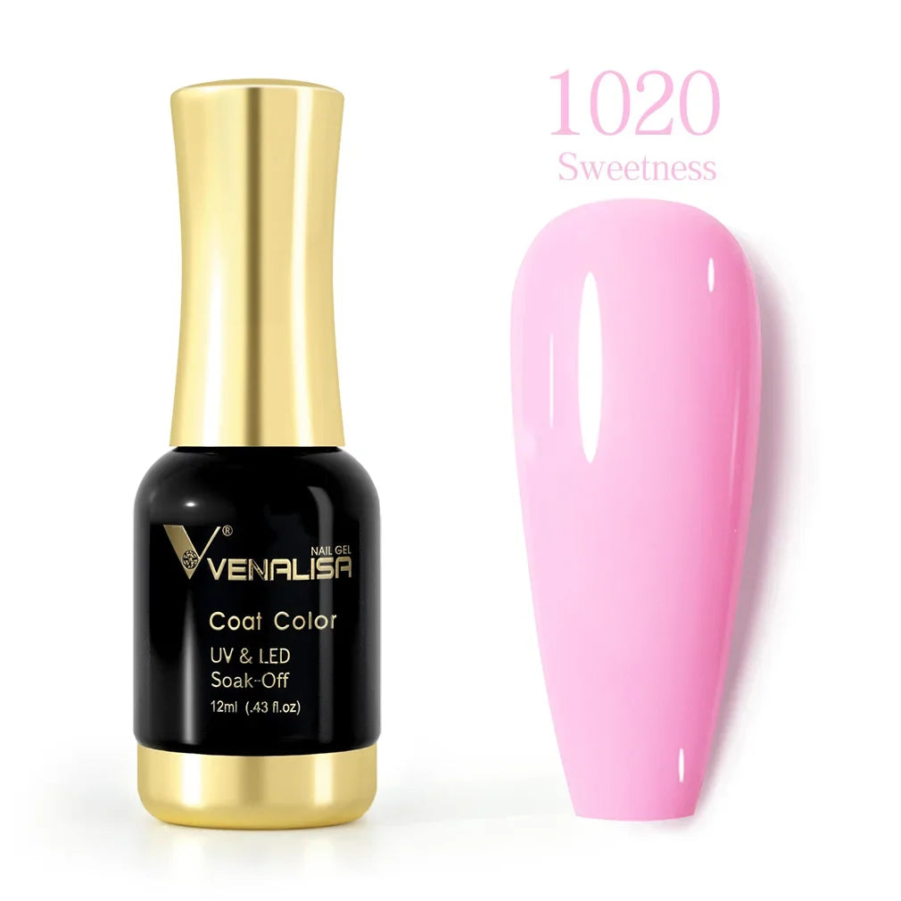VENALISA Gel Lacquer 12ml 111 Colors CANNI Factory Nail Art Design Super Enamels DIY Soak off UV LED Organic Odorless Gel Polish Blushimmer