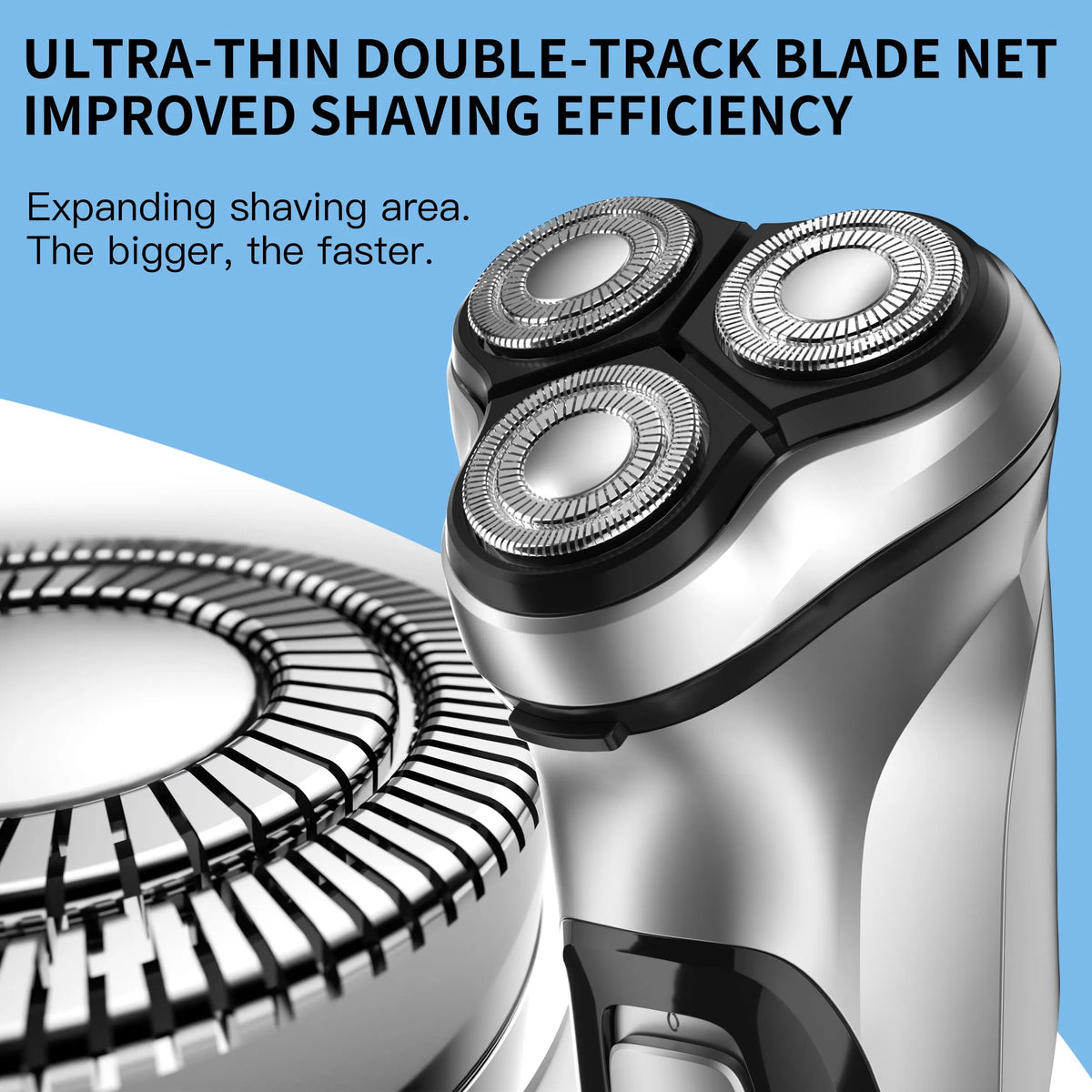 ENCHEN Blackstone Electrical Rotary Shaver for Men 3D Floating Blade Washable Type-C USB Rechargeable Shaving Beard Machine Phones Icon