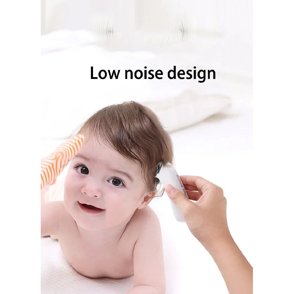 Kemei 1319 Portable Mini Kids Hair Cutting Machine Electric Baby Hair Trimmer Low Noise Hair Clipper Rechargeable Shaver Mute Noventix