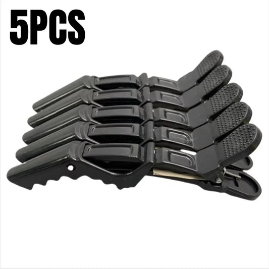 5-30Pcs Alligator Hair Clips Hairdressing Clamps Plastic Hair Claw Professional Barber Salon Styling Hairpins Hair Accessories